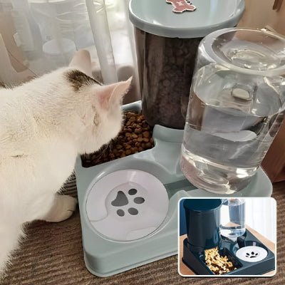 Distributeur de croquettes pour chat | Automatique - Chicetchat