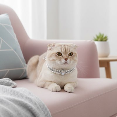 Collier chat