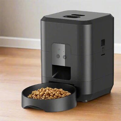 Distributeur de croquettes pour chat | Automatique - Chicetchat