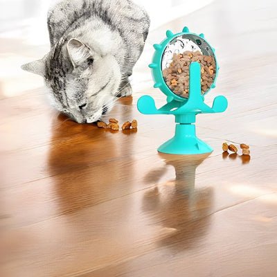 Distributeur de croquettes pour chat | Programmable - Chicetchat