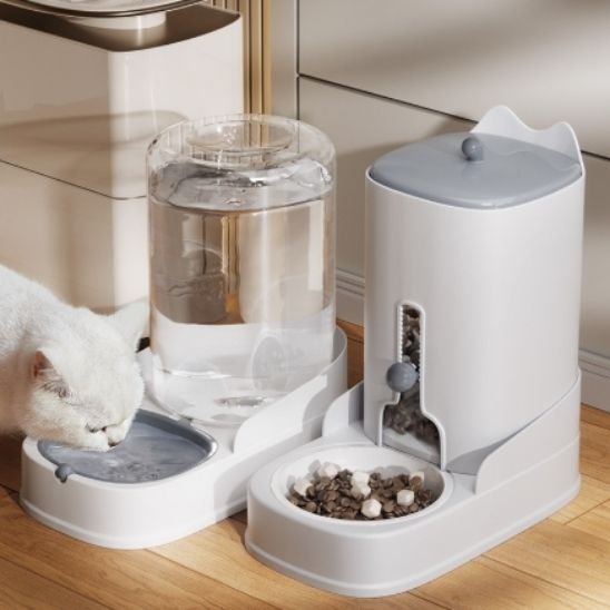 Distributeur de croquettes pour chat | AutoFeeder - Chicetchat