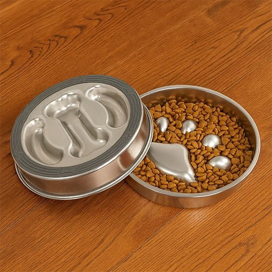 Gamelle anti glouton chat | DigestCare - Chicetchat