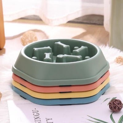 Gamelle anti glouton chat | SlowEat - Chicetchat