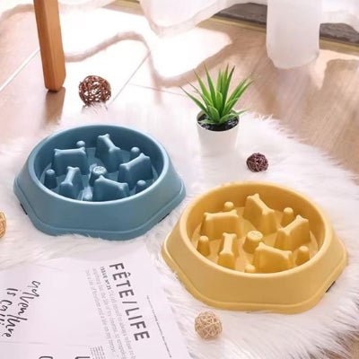 Gamelle anti glouton chat | SlowEat - Chicetchat