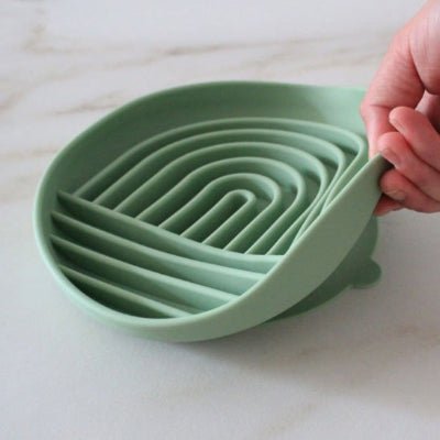 Gamelle anti glouton chat | PetWell - Chicetchat