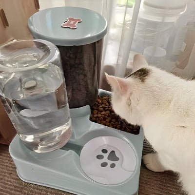 Distributeur de croquettes pour chat | Automatique - Chicetchat