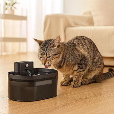 Fontaine a eau Chat | Silencieuse - Chicetchat