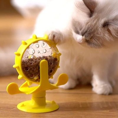 Distributeur de croquettes pour chat | Programmable - Chicetchat