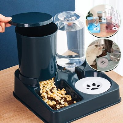 Distributeur de croquettes pour chat | Automatique - Chicetchat