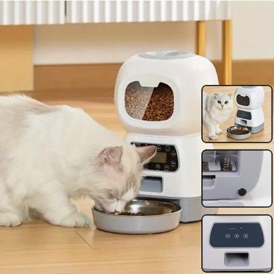 Distributeur croquette chat automatique | SmartFeed - Chicetchat