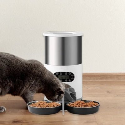 Distributeur automatique croquettes chat | FélinTime - Chicetchat