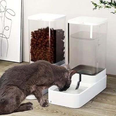 Distributeur de croquettes pour chat | Automatique - Chicetchat