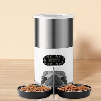 Distributeur automatique croquettes chat | FélinTime - Chicetchat