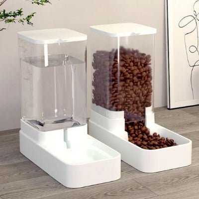 Distributeur de croquettes pour chat | Automatique - Chicetchat