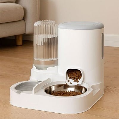 Distributeur de croquettes pour chat | Automatique - Chicetchat