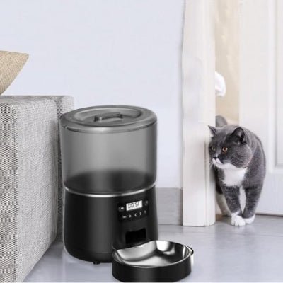 Distributeur automatique croquettes chat | ProgramCat - Chicetchat