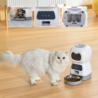 Distributeur croquette chat automatique | SmartFeed - Chicetchat