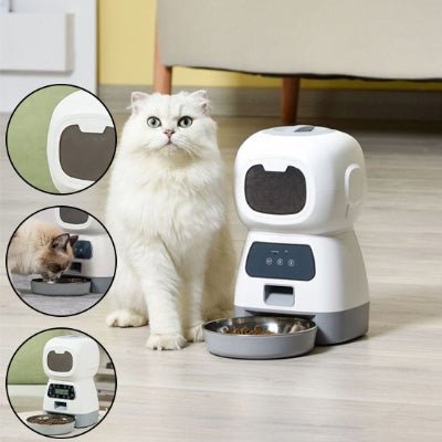 Distributeur croquette chat automatique | SmartFeed - Chicetchat