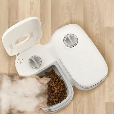 Distributeur automatique de croquettes pour chat | Programmable - Chicetchat