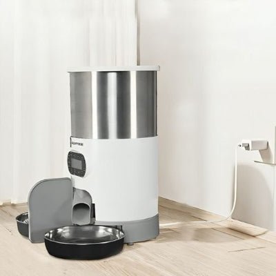 Distributeur automatique croquettes chat | FélinTime - Chicetchat