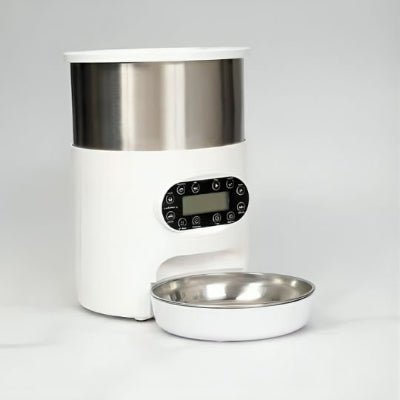 Distributeur automatique croquettes chat | FélinTime - Chicetchat