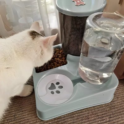 Distributeur de croquettes pour chat | Automatique - Chicetchat