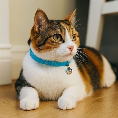 Collier pour chat | Simple - et - chic - accessoire - leger - ajustable - et - raffine - intemporel - Monminouchat