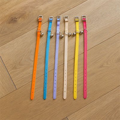 Collier pour chat | Simple - et - chic - accessoire - leger - ajustable - et - raffine - intemporel - Monminouchat