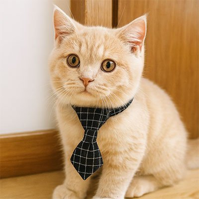 Collier Chat | Mon Beau Félin Élégant et Confortable - Monminouchat