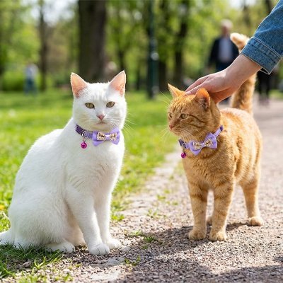 Collier Chat | Réglable et Élégant - Chicetchat