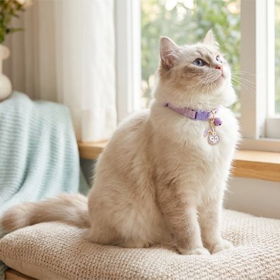 Collier Chat 