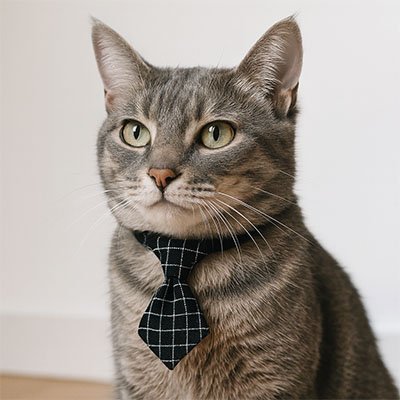 Collier Chat | Mon Beau Félin Élégant et Confortable - Monminouchat