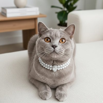 Collier chat