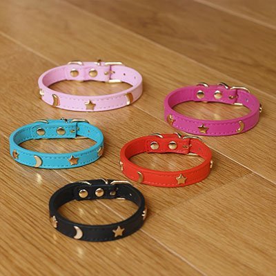 Collier pour Chat | Étoiles et lunes un accessoire élégant, sécurisé et confortable - Monminouchat
