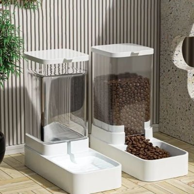 Distributeur de croquettes pour chat | Automatique - Chicetchat