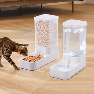 Distributeur de croquettes pour chat | Automatique - Chicetchat