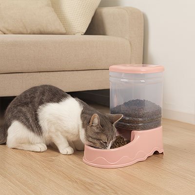 Distributeur de croquettes pour Chat | Intelligent - Chicetchat