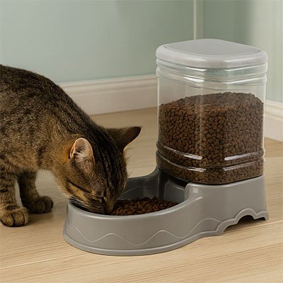 Distributeur de croquettes pour Chat | Intelligent - Chicetchat