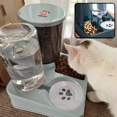 Distributeur de croquettes pour chat | Automatique - Chicetchat