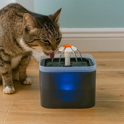 Fontaine à eau Chat | FlowFresh - Chicetchat