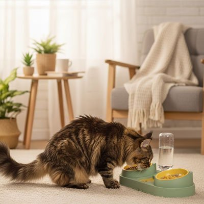 Gamelle chat | Felipure - Chicetchat
