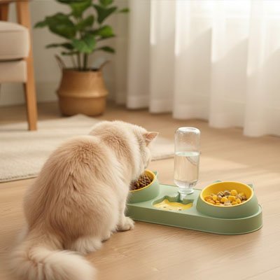 Gamelle chat | Felipure - Chicetchat
