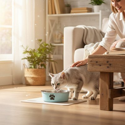 Gamelle chat | Catio - Chicetchat