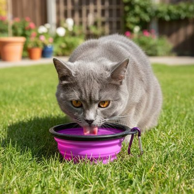 Gamelle pour chat | Purria - Chicetchat