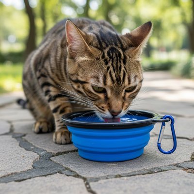Gamelle pour chat | Purria - Chicetchat