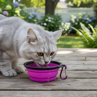 Gamelle pour chat | Purria - Chicetchat