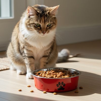 Gamelles chat | Miso - Chicetchat
