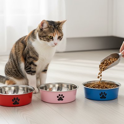 Gamelles chat | Miso - Chicetchat