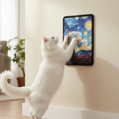 Griffoir Chat | Mural – Anti Dégâts Mobilier - Chicetchat