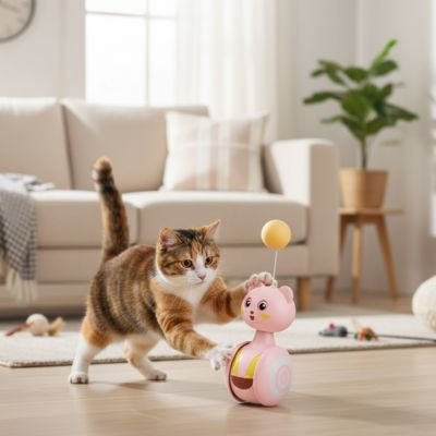Jouet chat interactif | Gribouille - Monminouchat